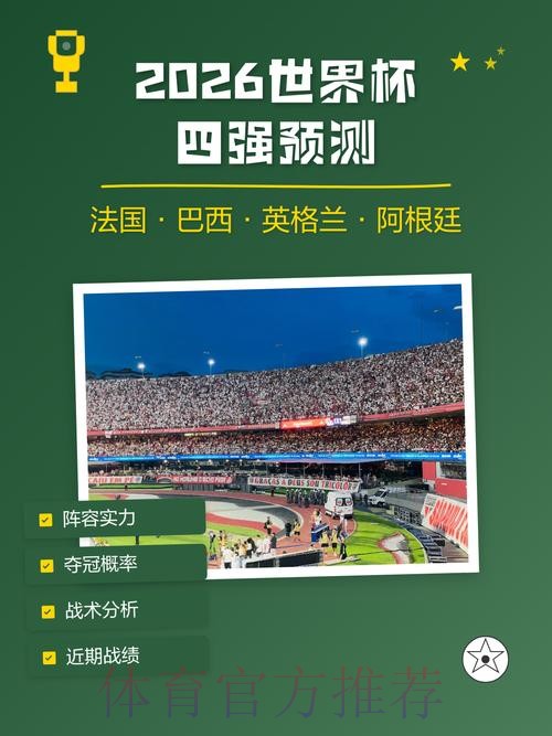 2026世界杯数据分析与预测